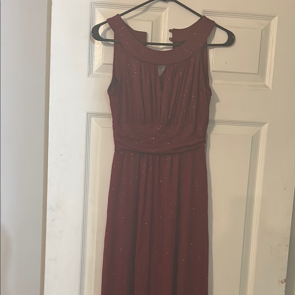 Pink Ruched Halter Sundress for Wedding Guest